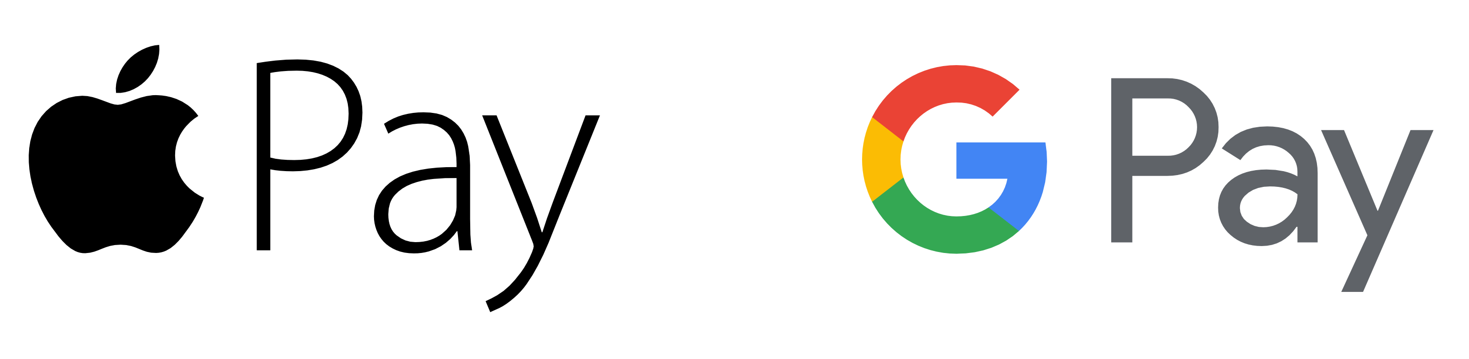 Google Pay and Apple Pay