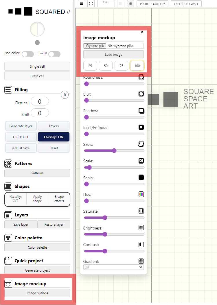 4) Image Mockup example