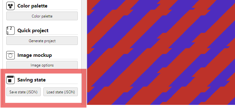Save project to HDD example