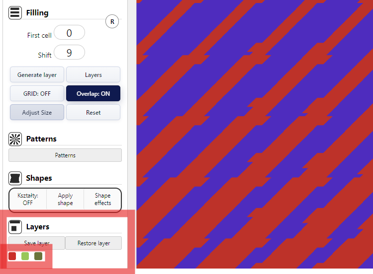 Save Layer example