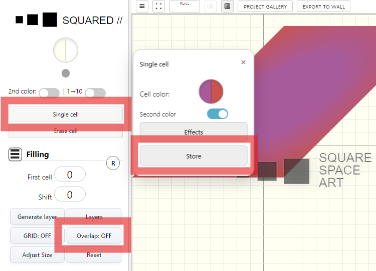 6) Single Cell example